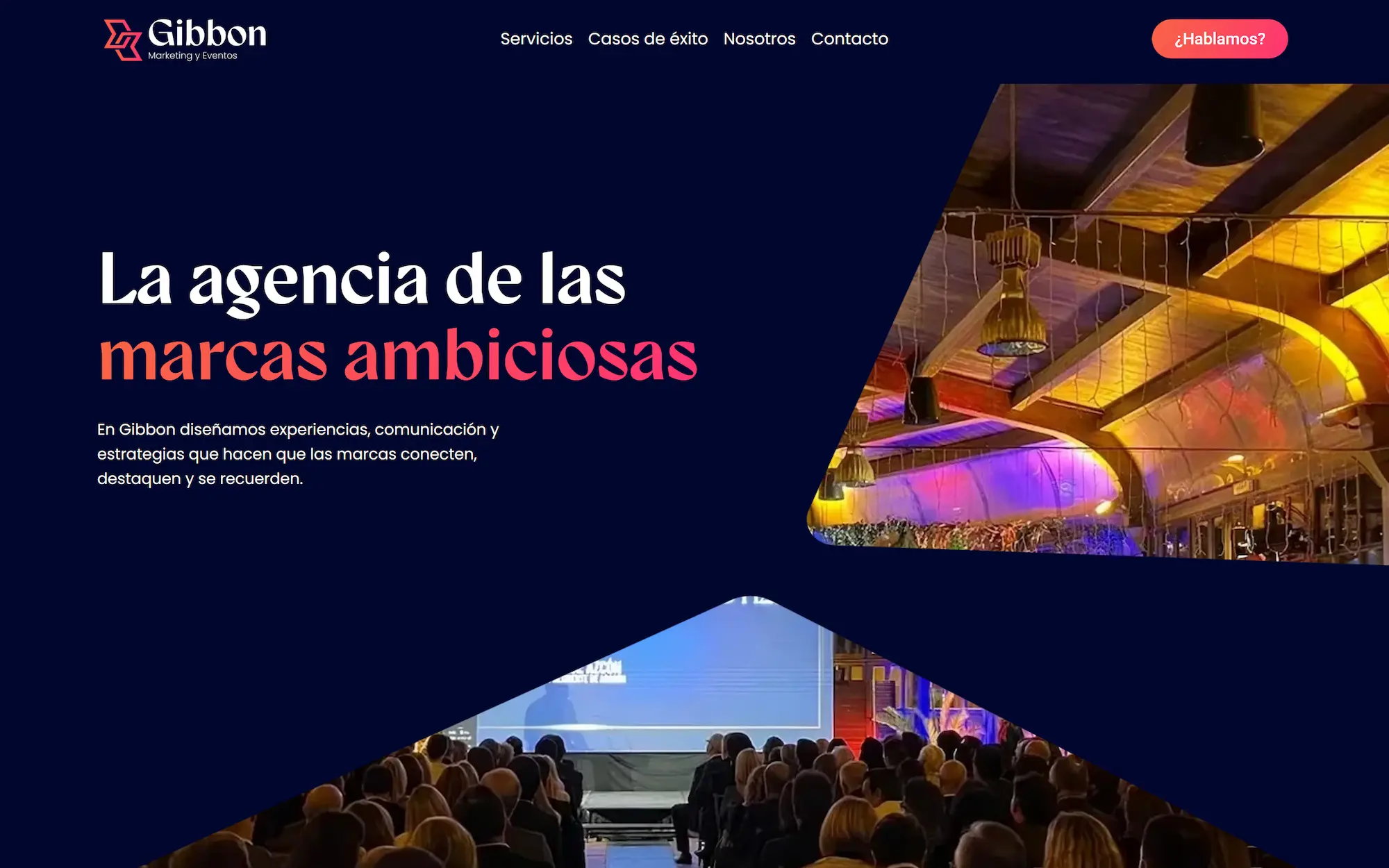 gibbon agencia de eventos